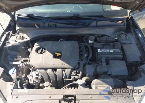 2019 Kia Forte Lxs z USA, uszkodzony, nr VIN 3KPF24AD9KE073522